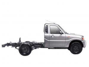 Mahindra Pik Up Single Cab Chassis 2009 года